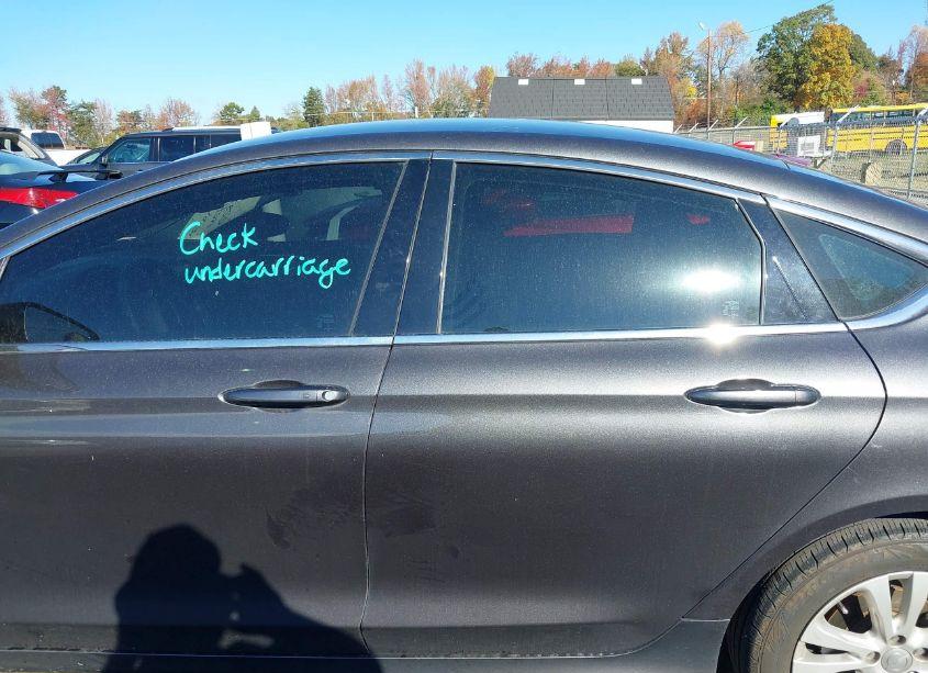 Photo 14 of 2016 Chrysler 200 LIMITED (VIN 1C3CCCAB3GN133049)