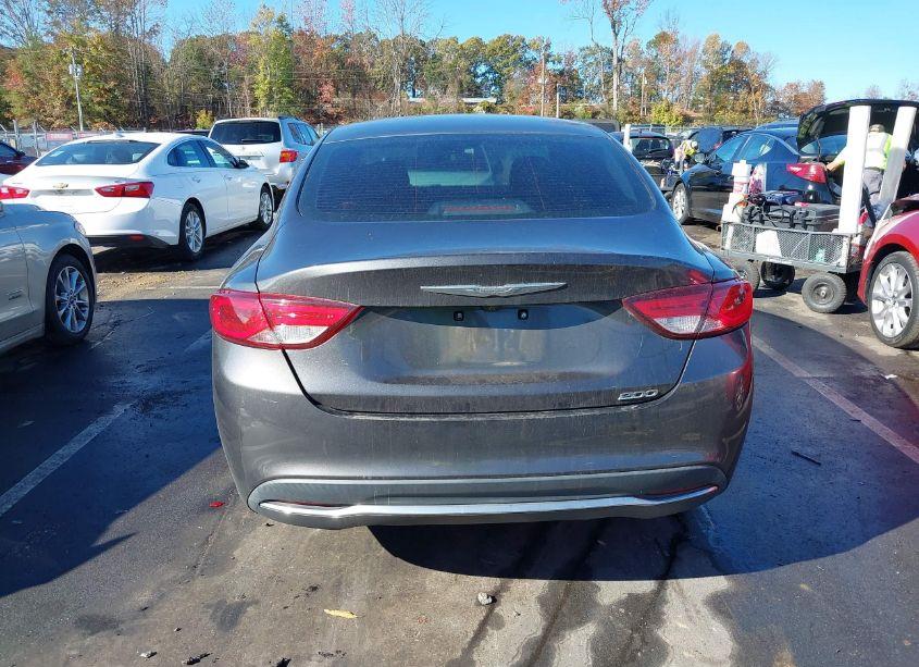 Photo 16 of 2016 Chrysler 200 LIMITED (VIN 1C3CCCAB3GN133049)