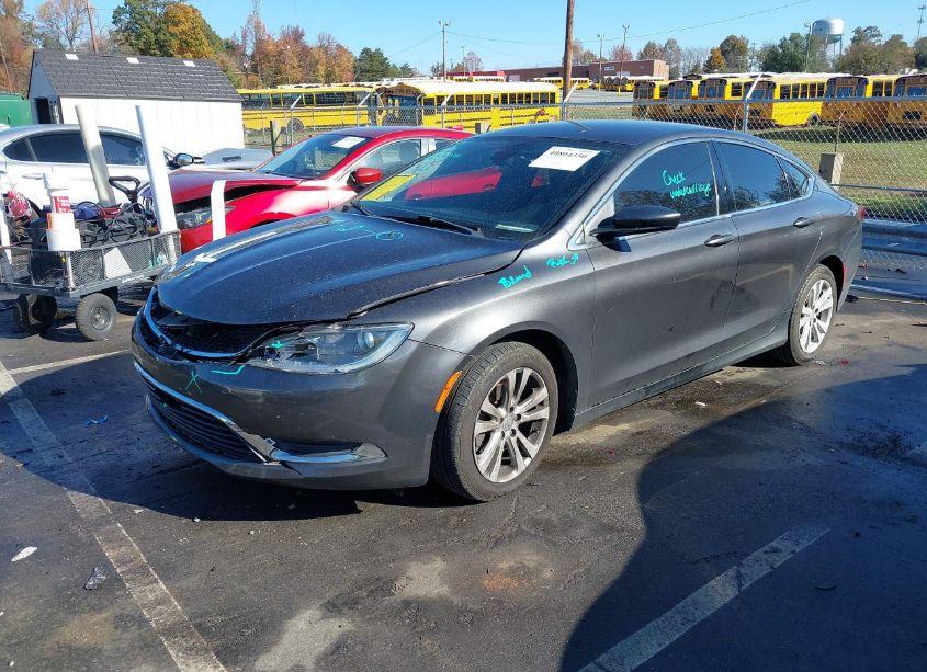Photo 2 of 2016 Chrysler 200 LIMITED (VIN 1C3CCCAB3GN133049)
