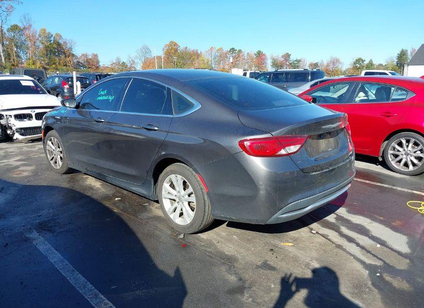 Photo 3 of 2016 Chrysler 200 LIMITED (VIN 1C3CCCAB3GN133049)