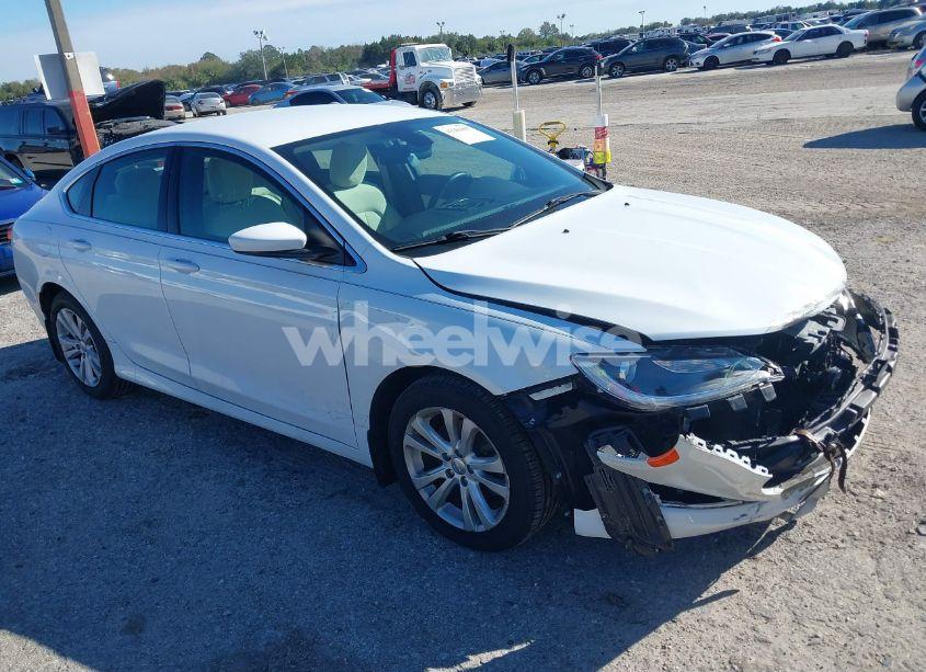 2016 Chrysler 200 LIMITED (VIN 1C3CCCAB3GN137909) main photo