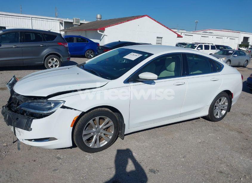 Photo 14 of 2016 Chrysler 200 LIMITED (VIN 1C3CCCAB3GN137909)