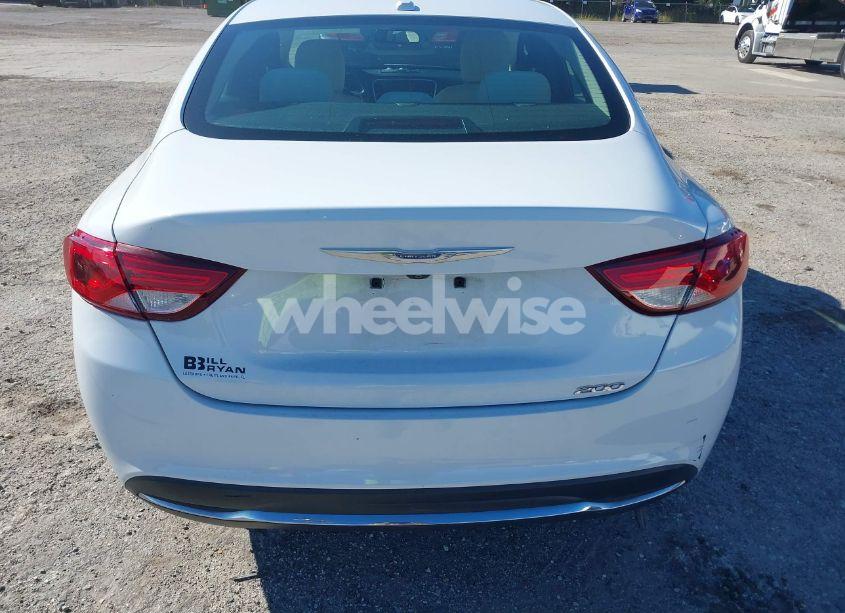 Photo 16 of 2016 Chrysler 200 LIMITED (VIN 1C3CCCAB3GN137909)