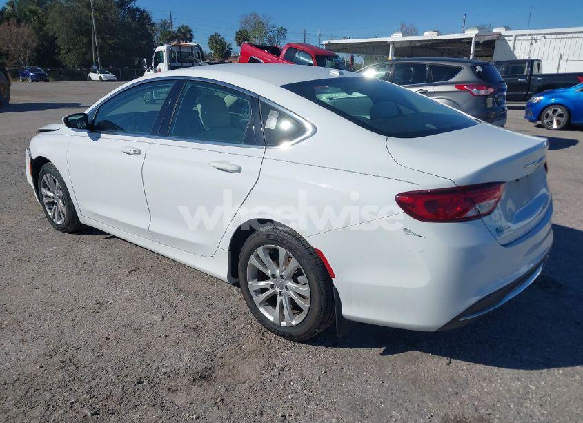 Photo 3 of 2016 Chrysler 200 LIMITED (VIN 1C3CCCAB3GN137909)