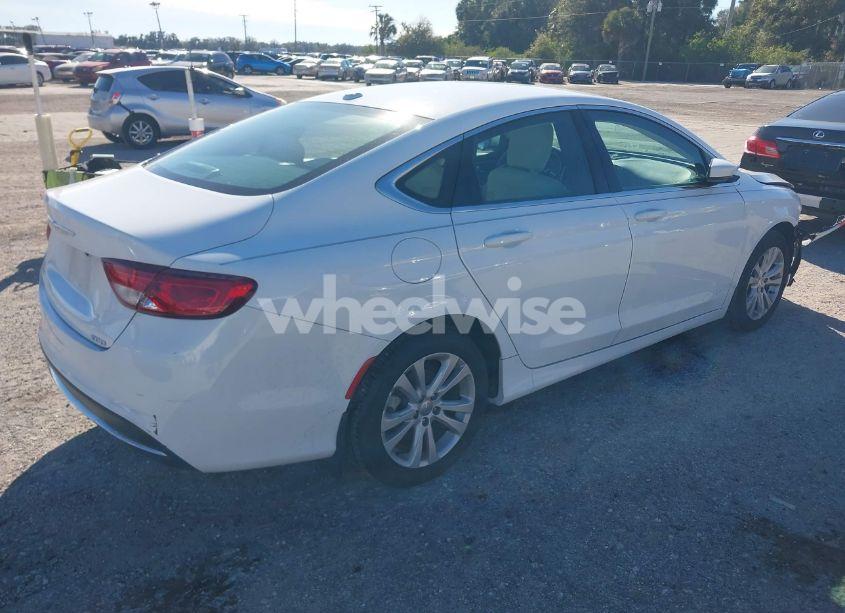 Photo 4 of 2016 Chrysler 200 LIMITED (VIN 1C3CCCAB3GN137909)