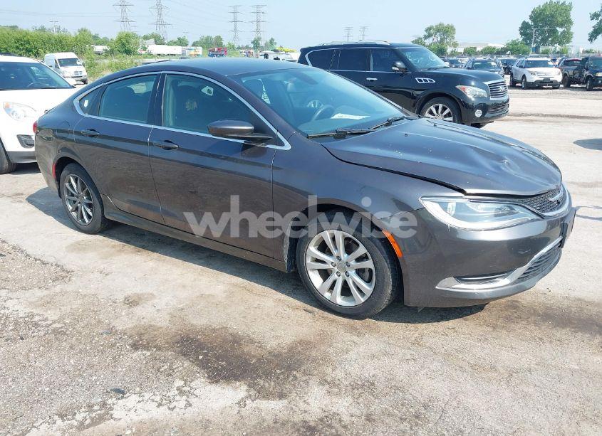 2016 Chrysler 200 LIMITED (VIN 1C3CCCAB3GN150885) main photo