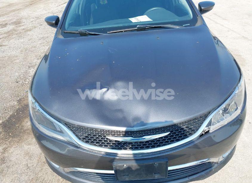 Photo 10 of 2016 Chrysler 200 LIMITED (VIN 1C3CCCAB3GN150885)