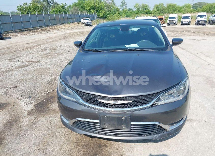 Photo 12 of 2016 Chrysler 200 LIMITED (VIN 1C3CCCAB3GN150885)