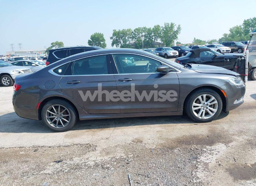 Photo 13 of 2016 Chrysler 200 LIMITED (VIN 1C3CCCAB3GN150885)