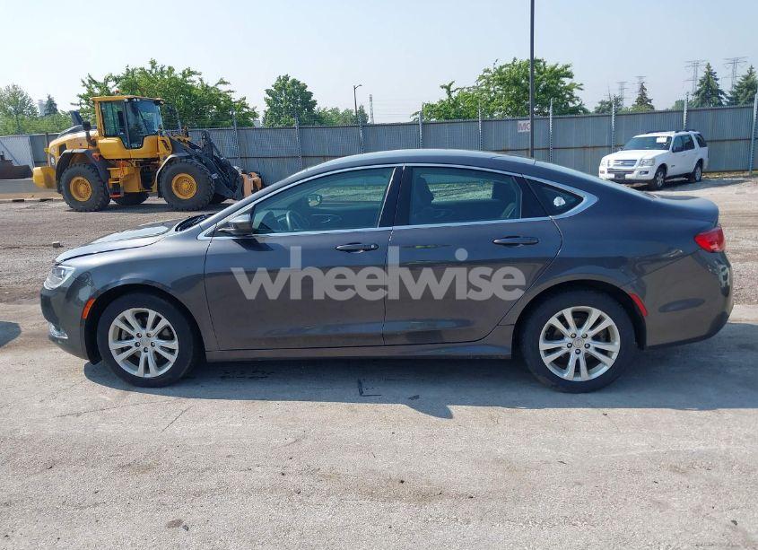 Photo 14 of 2016 Chrysler 200 LIMITED (VIN 1C3CCCAB3GN150885)