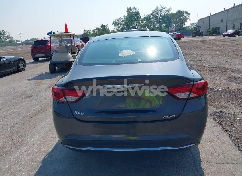 Photo 16 of 2016 Chrysler 200 LIMITED (VIN 1C3CCCAB3GN150885)