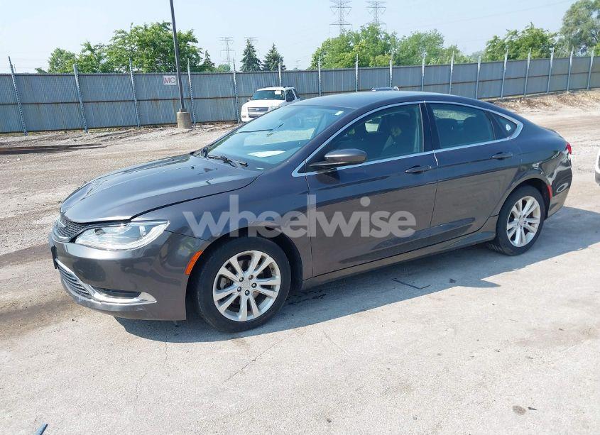 Photo 2 of 2016 Chrysler 200 LIMITED (VIN 1C3CCCAB3GN150885)