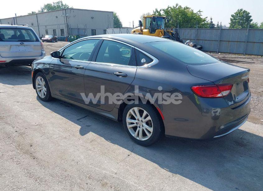 Photo 3 of 2016 Chrysler 200 LIMITED (VIN 1C3CCCAB3GN150885)