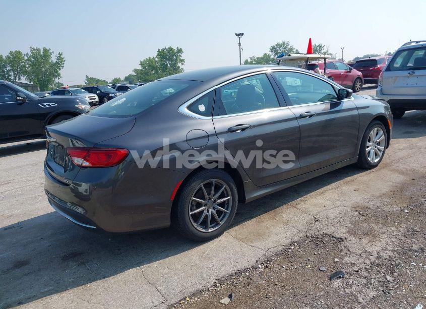 Photo 4 of 2016 Chrysler 200 LIMITED (VIN 1C3CCCAB3GN150885)