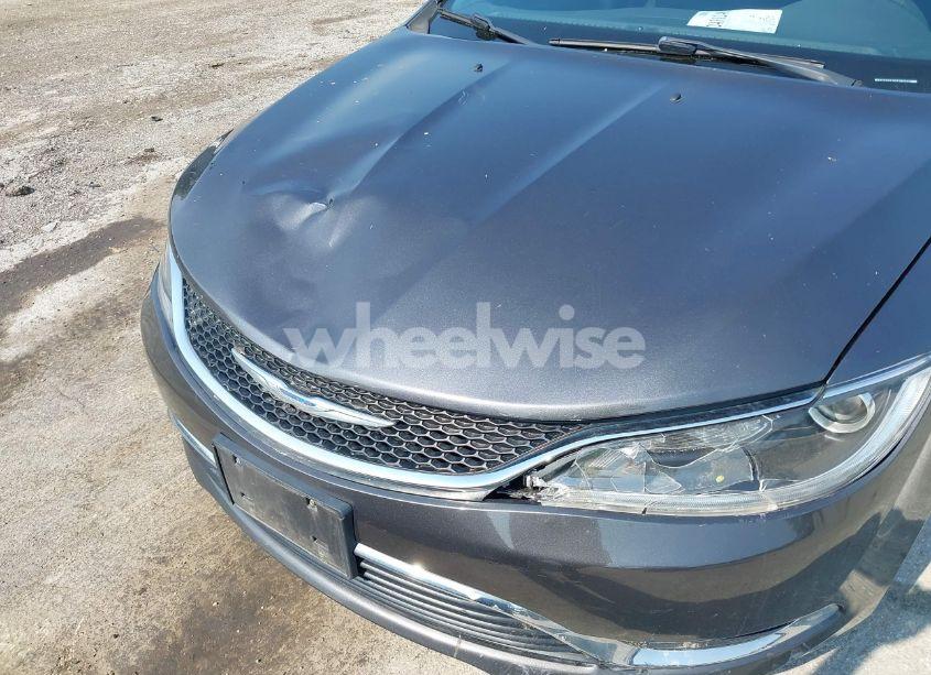 Photo 6 of 2016 Chrysler 200 LIMITED (VIN 1C3CCCAB3GN150885)