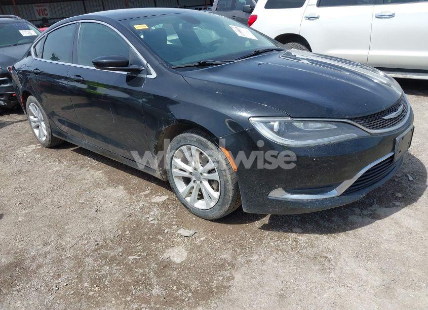 2016 Chrysler 200 LIMITED (VIN 1C3CCCAB3GN165144) main photo