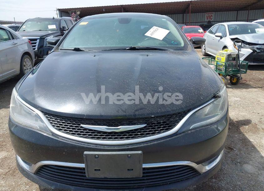 Photo 12 of 2016 Chrysler 200 LIMITED (VIN 1C3CCCAB3GN165144)