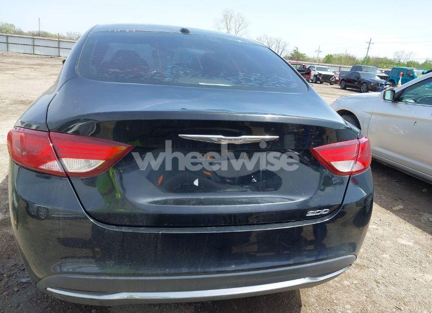 Photo 16 of 2016 Chrysler 200 LIMITED (VIN 1C3CCCAB3GN165144)