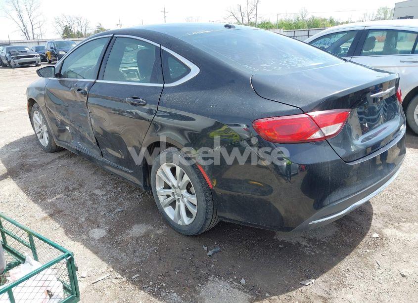 Photo 3 of 2016 Chrysler 200 LIMITED (VIN 1C3CCCAB3GN165144)