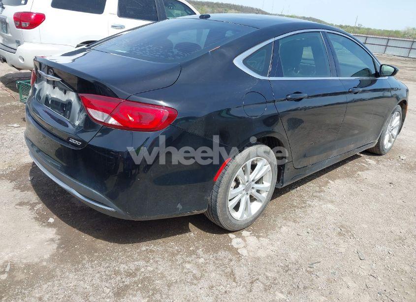 Photo 4 of 2016 Chrysler 200 LIMITED (VIN 1C3CCCAB3GN165144)