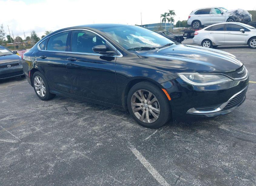 2016 Chrysler 200 LIMITED (VIN 1C3CCCAB3GN169274) main photo