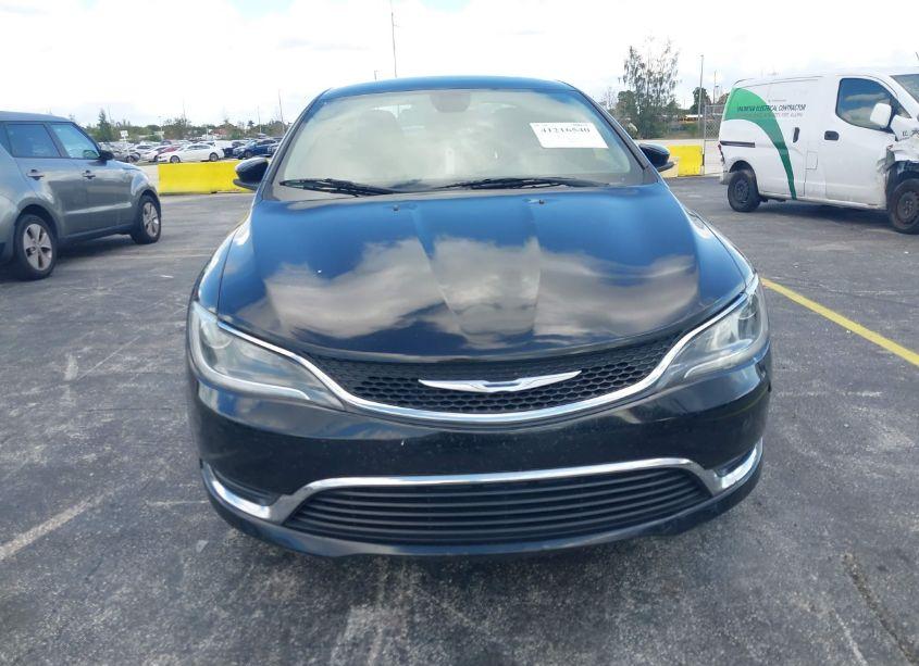 Photo 12 of 2016 Chrysler 200 LIMITED (VIN 1C3CCCAB3GN169274)