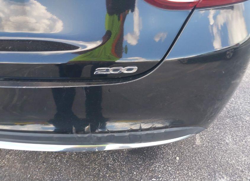 Photo 18 of 2016 Chrysler 200 LIMITED (VIN 1C3CCCAB3GN169274)