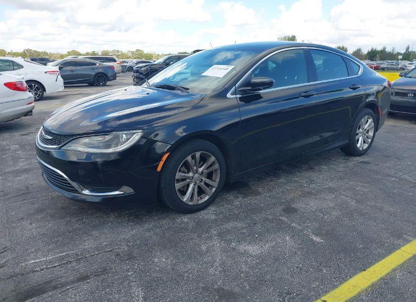 Photo 2 of 2016 Chrysler 200 LIMITED (VIN 1C3CCCAB3GN169274)