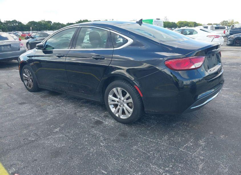 Photo 3 of 2016 Chrysler 200 LIMITED (VIN 1C3CCCAB3GN169274)