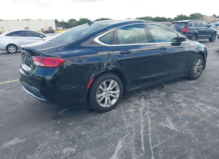 Photo 4 of 2016 Chrysler 200 LIMITED (VIN 1C3CCCAB3GN169274)