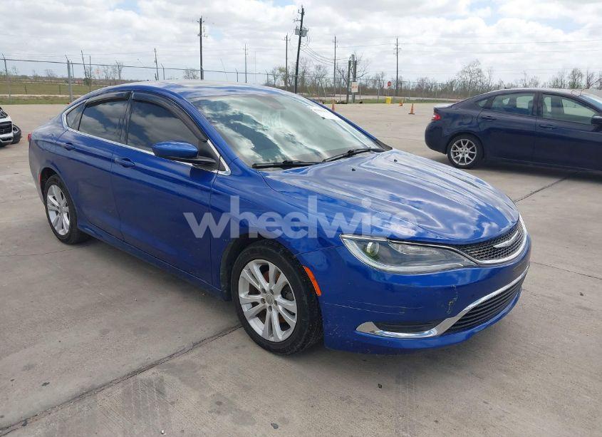 2016 Chrysler 200 LIMITED (VIN 1C3CCCAB3GN170179) main photo