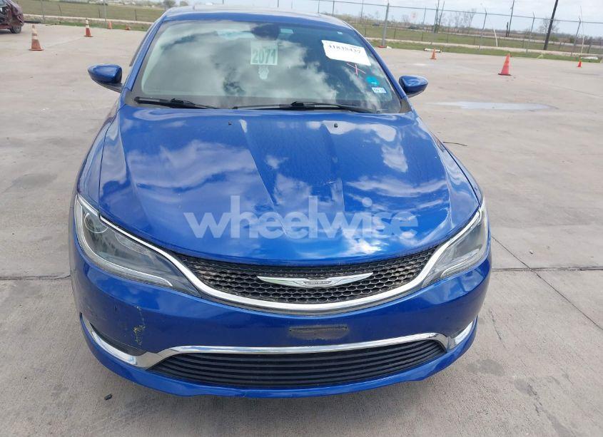 Photo 12 of 2016 Chrysler 200 LIMITED (VIN 1C3CCCAB3GN170179)