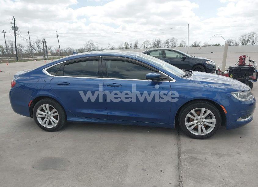 Photo 13 of 2016 Chrysler 200 LIMITED (VIN 1C3CCCAB3GN170179)