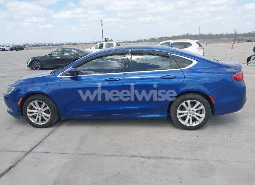 Photo 14 of 2016 Chrysler 200 LIMITED (VIN 1C3CCCAB3GN170179)