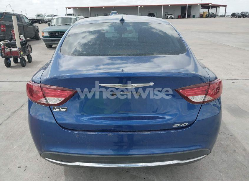 Photo 16 of 2016 Chrysler 200 LIMITED (VIN 1C3CCCAB3GN170179)