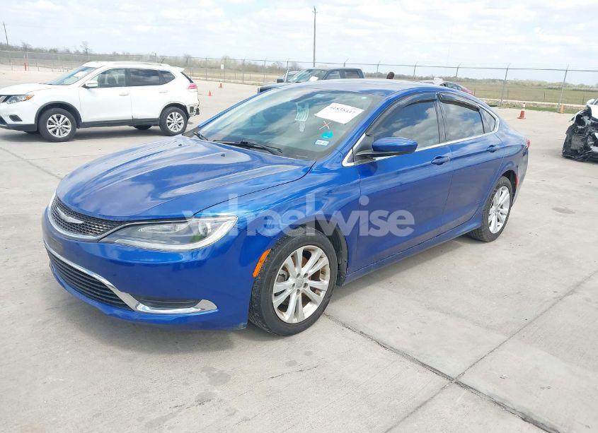 Photo 2 of 2016 Chrysler 200 LIMITED (VIN 1C3CCCAB3GN170179)