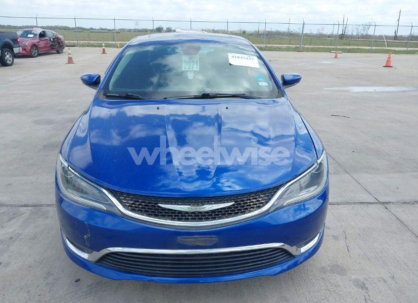 Photo 6 of 2016 Chrysler 200 LIMITED (VIN 1C3CCCAB3GN170179)
