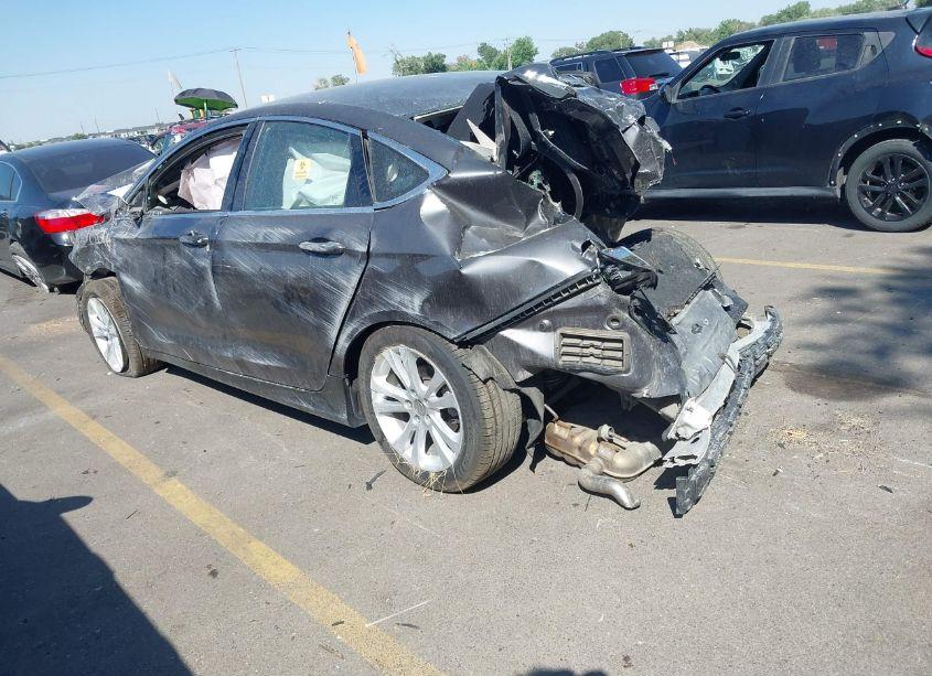 Photo 3 of 2016 Chrysler 200 LIMITED (VIN 1C3CCCAB3GN174569)