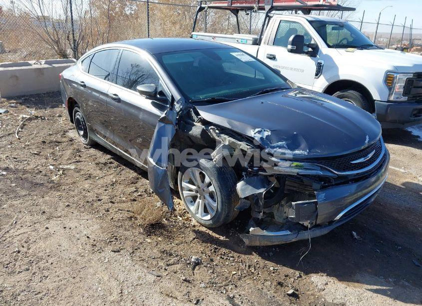 2016 Chrysler 200 LIMITED PLATINUM (VIN 1C3CCCAB3GN184650) main photo