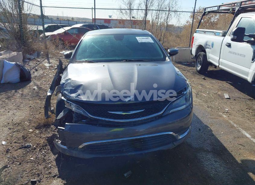 Photo 12 of 2016 Chrysler 200 LIMITED PLATINUM (VIN 1C3CCCAB3GN184650)