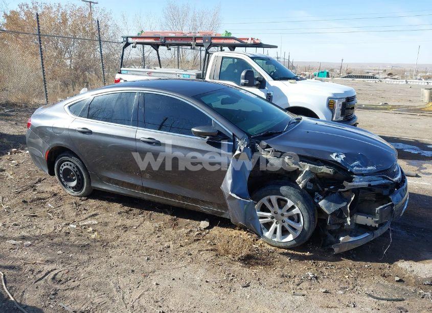 Photo 13 of 2016 Chrysler 200 LIMITED PLATINUM (VIN 1C3CCCAB3GN184650)