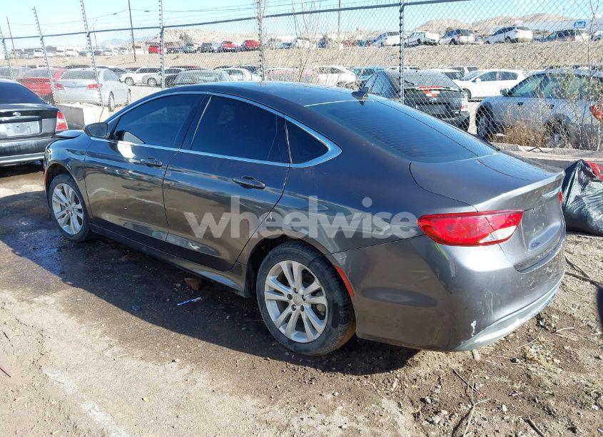 Photo 14 of 2016 Chrysler 200 LIMITED PLATINUM (VIN 1C3CCCAB3GN184650)