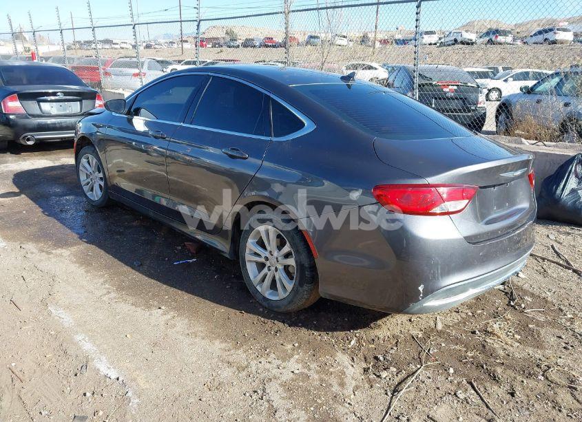 Photo 3 of 2016 Chrysler 200 LIMITED PLATINUM (VIN 1C3CCCAB3GN184650)