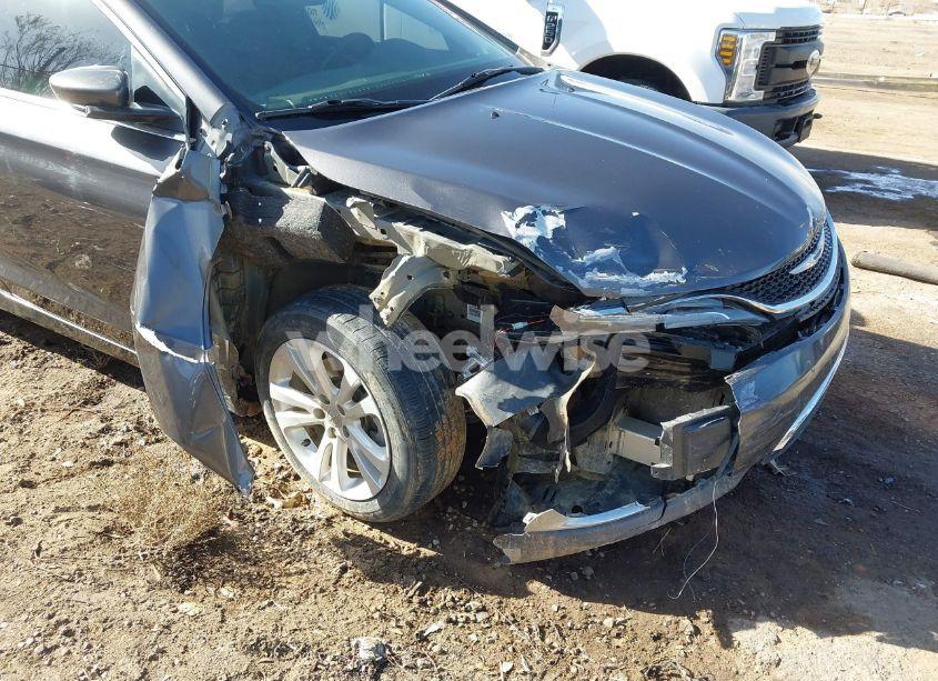 Photo 6 of 2016 Chrysler 200 LIMITED PLATINUM (VIN 1C3CCCAB3GN184650)