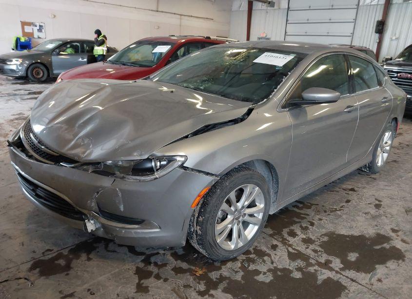 Photo 2 of 2015 Chrysler 200 LIMITED (VIN 1C3CCCAB4FN503858)