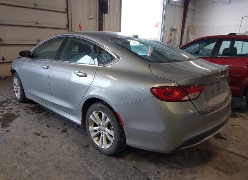 Photo 3 of 2015 Chrysler 200 LIMITED (VIN 1C3CCCAB4FN503858)