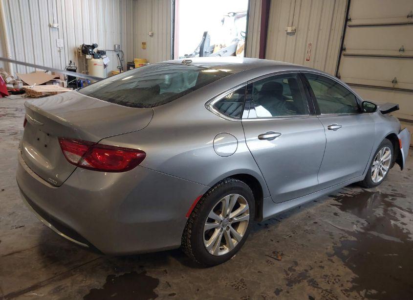 Photo 4 of 2015 Chrysler 200 LIMITED (VIN 1C3CCCAB4FN503858)