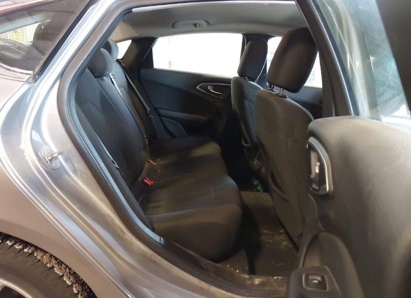 Photo 8 of 2015 Chrysler 200 LIMITED (VIN 1C3CCCAB4FN503858)