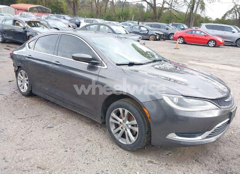 2015 Chrysler 200 LIMITED (VIN 1C3CCCAB4FN504184) main photo