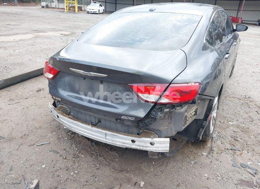 Photo 13 of 2015 Chrysler 200 LIMITED (VIN 1C3CCCAB4FN504184)